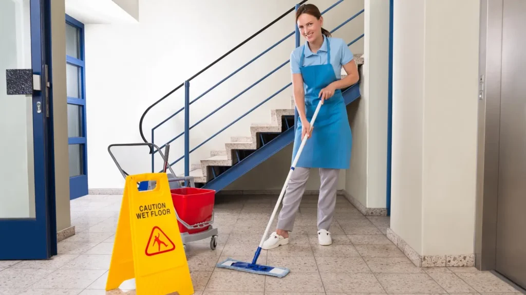 Hausmeisterdienste - Reinigung