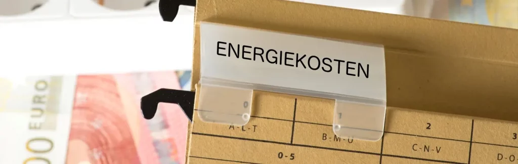 Energiekosten ab 2025